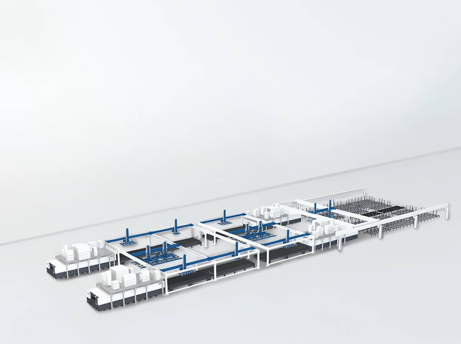 迅鐳激光切割機(jī)_自動(dòng)化產(chǎn)線(xiàn)