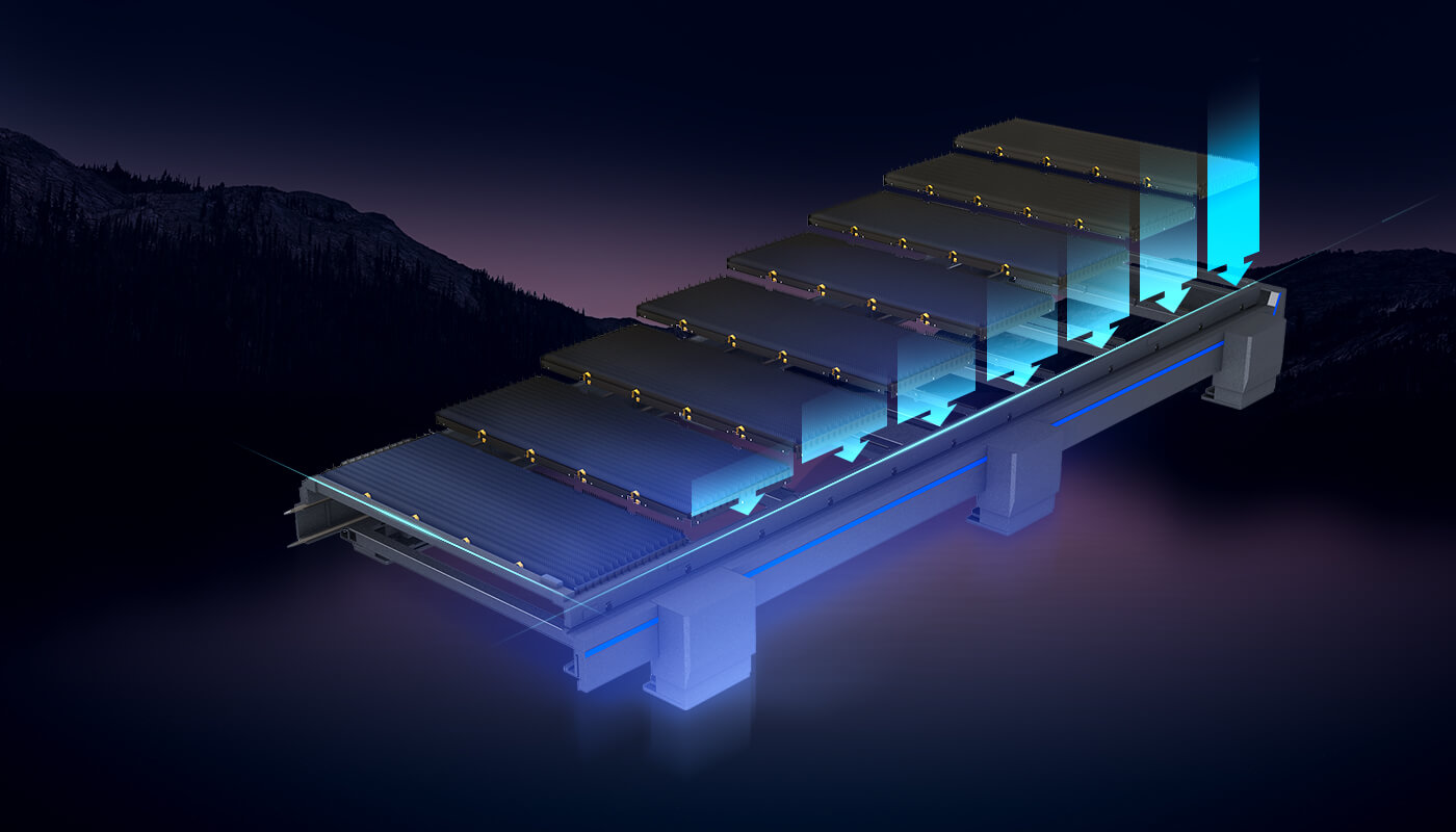 液壓交換平臺(tái)