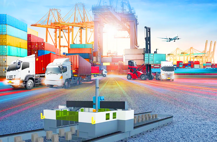 出發(fā)東南亞！迅鐳激光海外訂單H型鋼專用切割機(jī)順利交付！