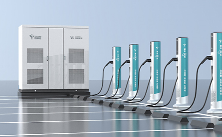 新能源充電樁超高速切割應(yīng)用解決方案