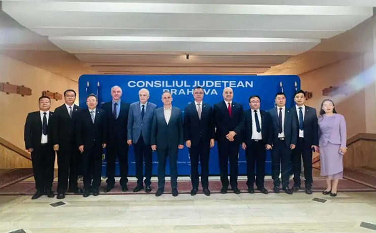 迅鐳激光董事長顏章健率隊(duì)赴歐洲進(jìn)行商務(wù)考察（二）