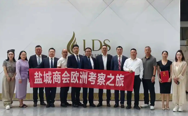 迅鐳激光董事長(zhǎng)顏章健率隊(duì)赴歐洲進(jìn)行商務(wù)考察活動(dòng)完美收官！