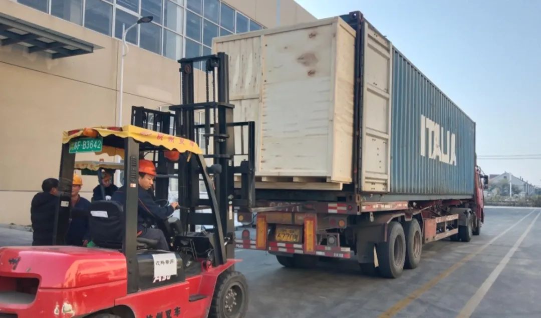 迅鐳激光旗艦機型成功交付德國，中國智造閃耀歐洲高端市場！(圖2)