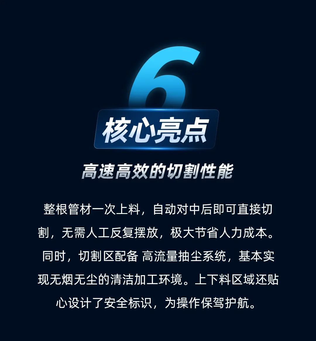 行業(yè)爆款丨迅鐳激光全新一代K2plus中載型激光切管機！(圖12)